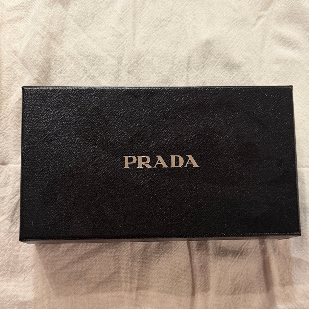 Prada Black Logo Presentation Box